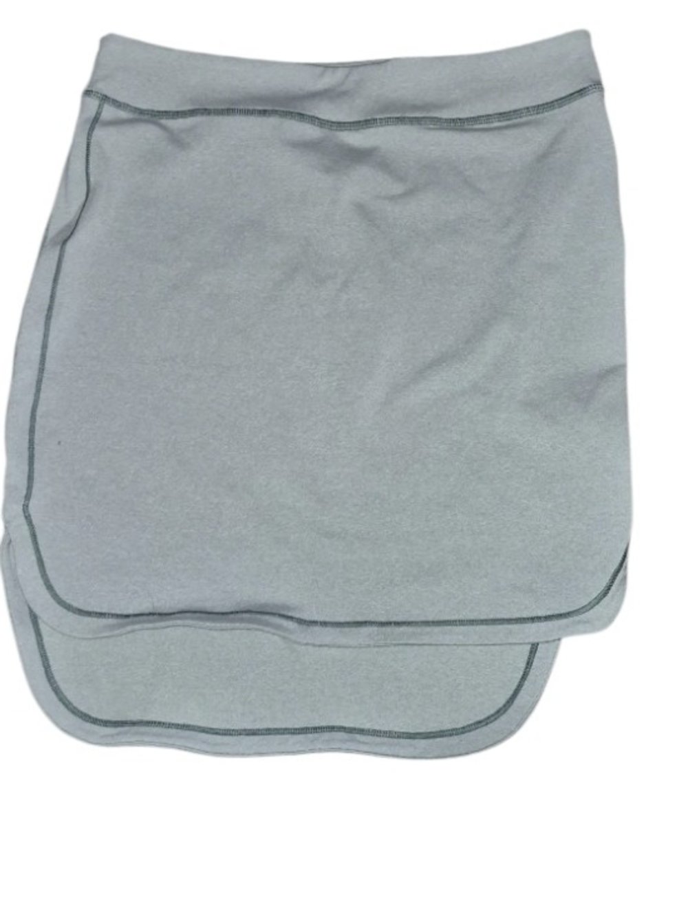 Lululemon High Waist Pull On Key Pocket Activewear Green City Skirt Women's Sz 6